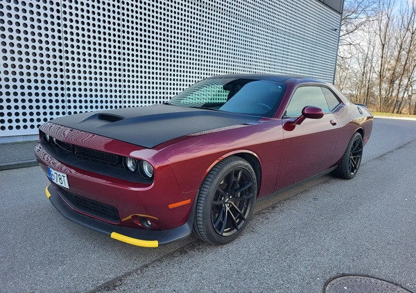 Dodge Challenger cena 189000 przebieg: 52500, rok produkcji 2020 z Łomża małe 781